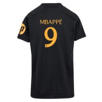 Fotbalové Dres Real Madrid Kylian Mbappe #9 Dámské Alternativní 2023-24 Krátký Rukáv